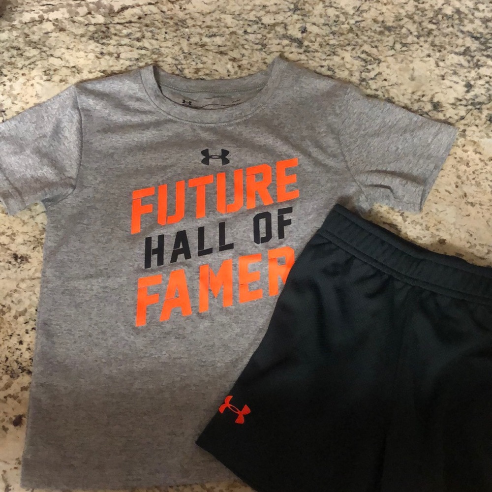 Under Armour Heat Gear Set